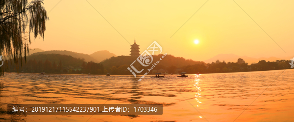 杭州西湖風(fēng)光