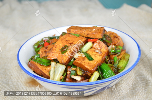 小炒香干