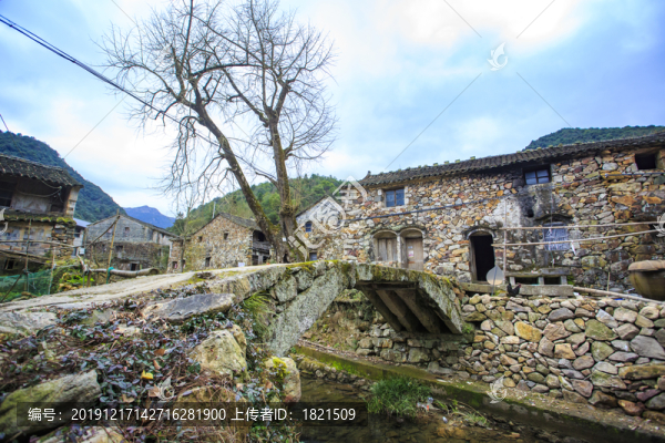 浙江臺州臨海小芝鎮(zhèn)岙陳村風光