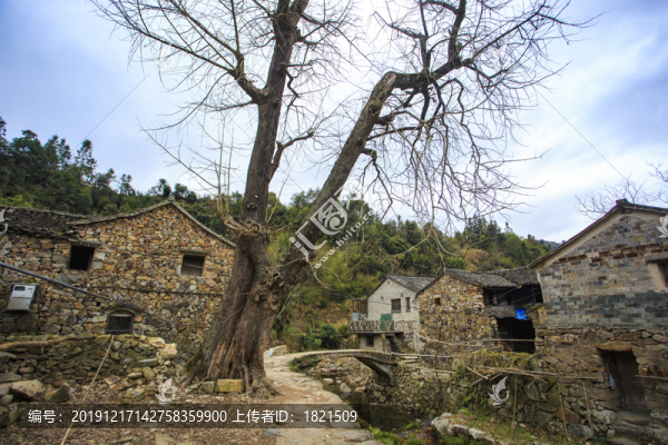 浙江臺州臨海小芝鎮(zhèn)岙陳村風(fēng)光