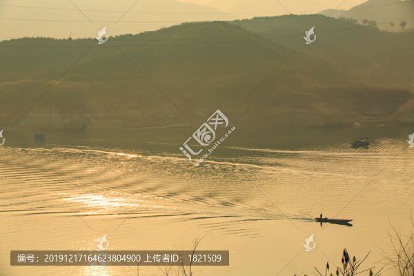 湖北十堰太極湖美景