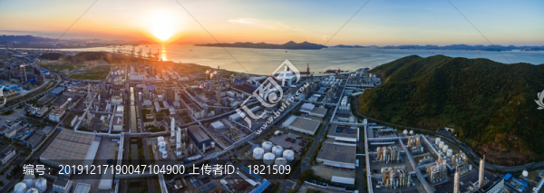 寧波北侖工業(yè)基地風(fēng)光