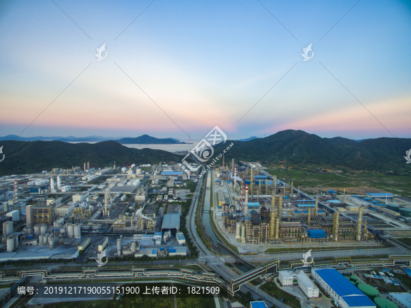 寧波北侖工業(yè)基地風(fēng)光