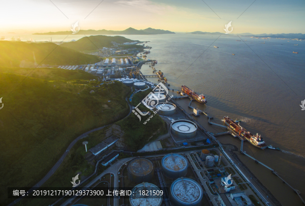 寧波北侖工業(yè)基地風(fēng)光