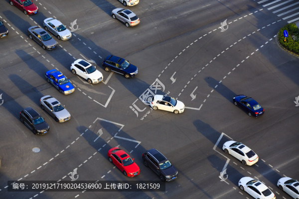 寧波市區(qū)交通道路風(fēng)光