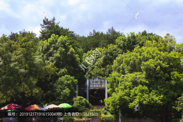 寧波奉化溪口風(fēng)光