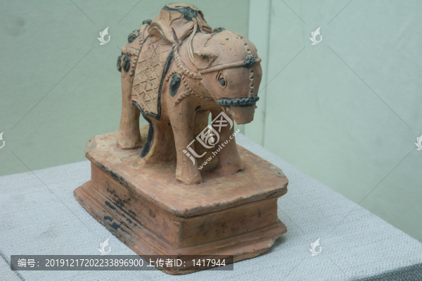 唐代陶象