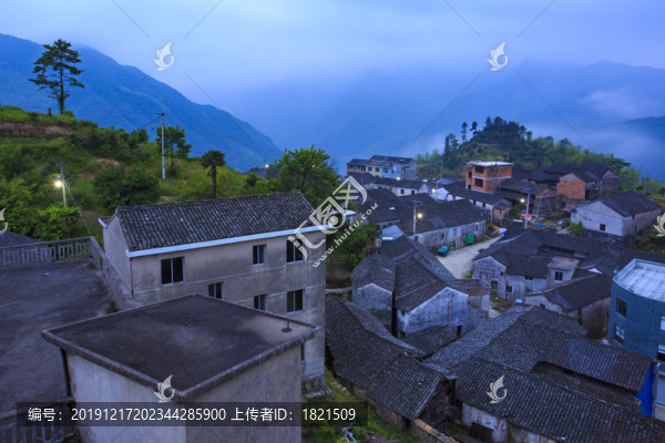 黃壇鎮(zhèn)夜景