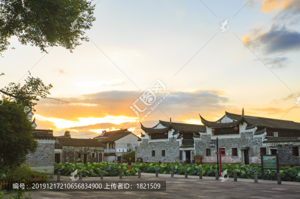 寧波姜山鎮(zhèn)走馬塘古村落風(fēng)光