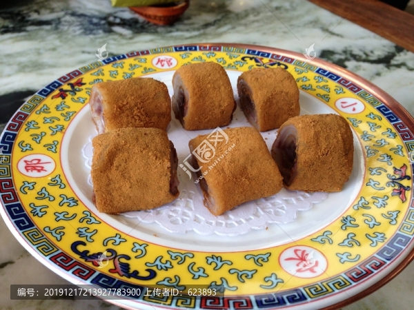 豆沙年糕