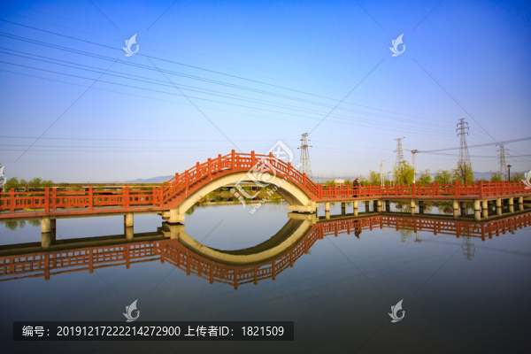 寧波海曙古林鎮(zhèn)莊潭河風(fēng)光
