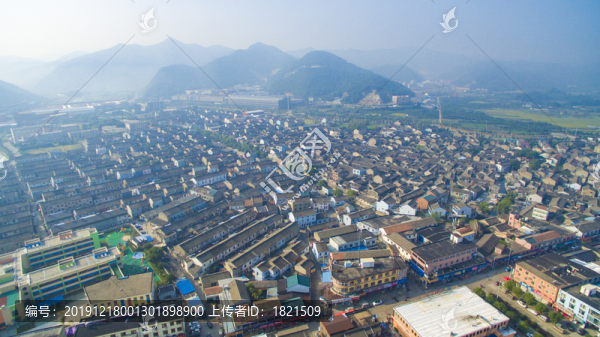 寧波鄞州東吳鎮(zhèn)航拍美景