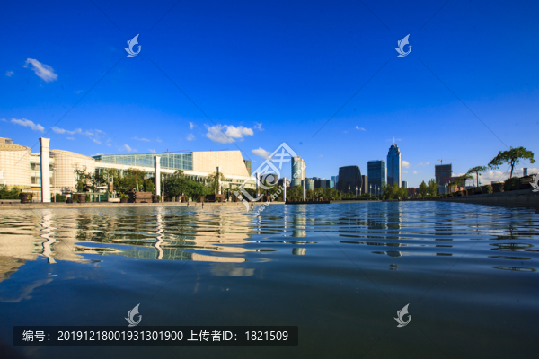 寧波鄞州中心區(qū)風(fēng)光