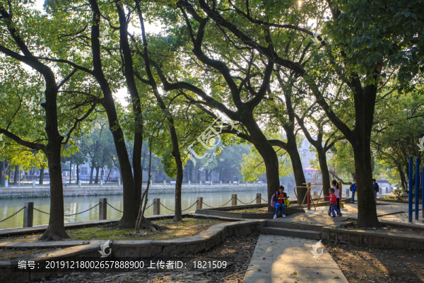 寧波鄞州皎碶河村美景