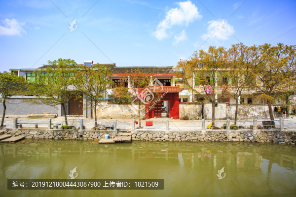 寧波鄞州咸祥鎮(zhèn)球東村景色