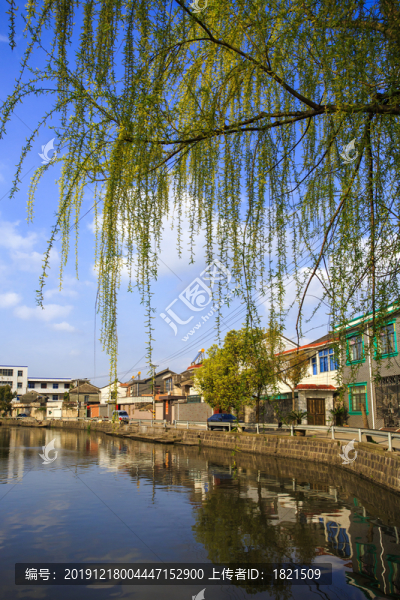 寧波鄞州咸祥鎮(zhèn)西宅村美景