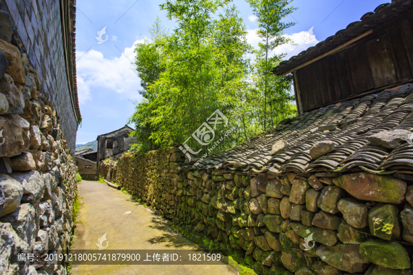 沙村老巷子