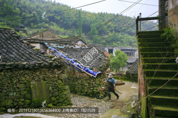 寧波鄞州橫溪俞山古村風(fēng)景