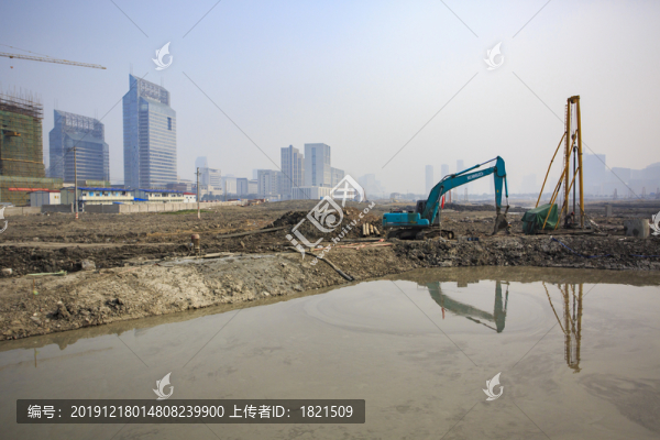 城市建設(shè)工地