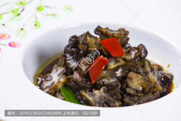 醋椒海參菌