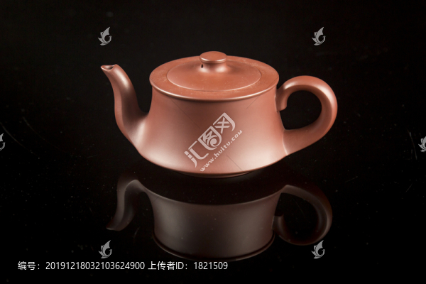 紫砂壺特寫
