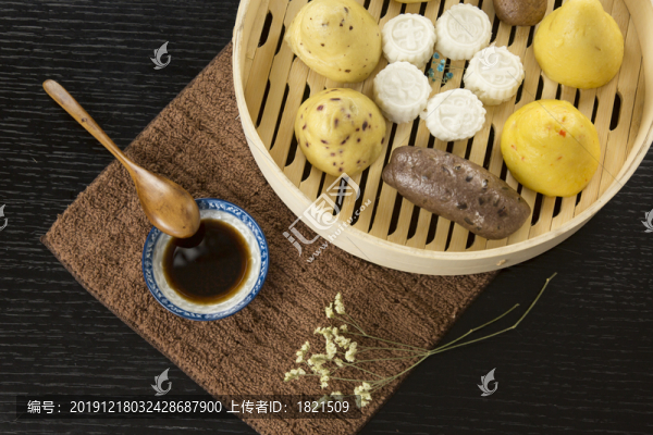 廚具蒸籠特寫