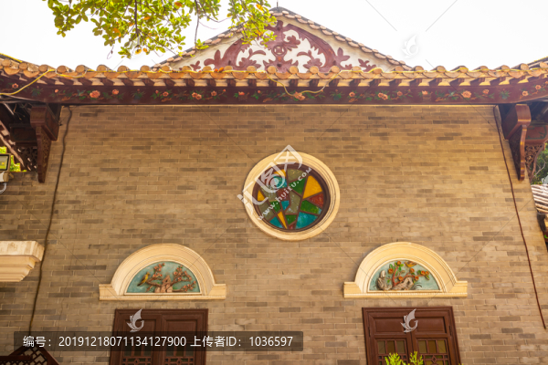順德清暉園仿古建筑