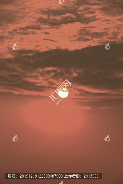 夕陽