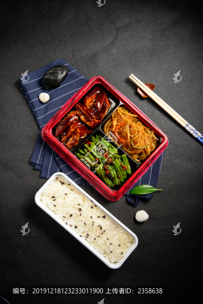 鹵鴨中式快餐