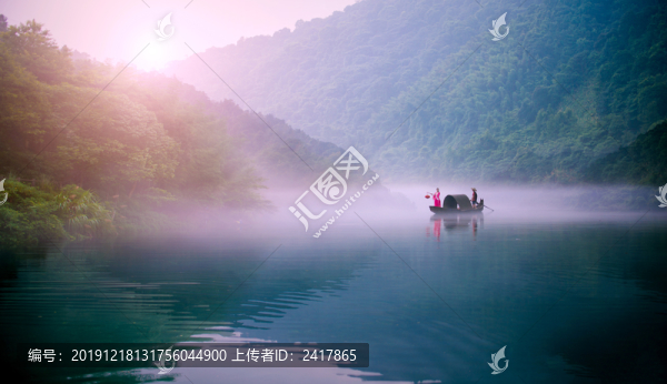 小東江晨曦