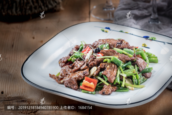小炒黃牛肉