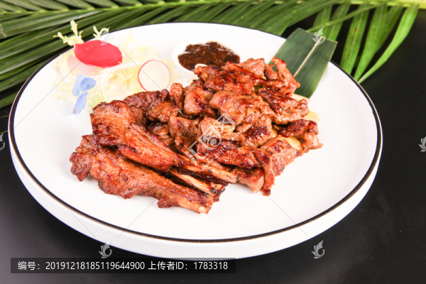 鐵板羊小排