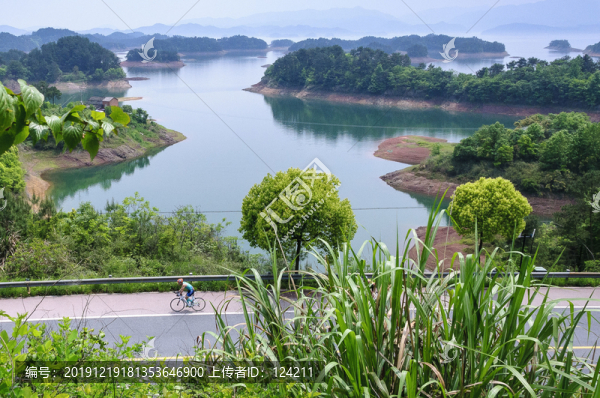 千島湖畔騎行