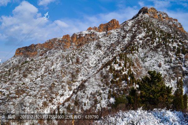 興隆雪景