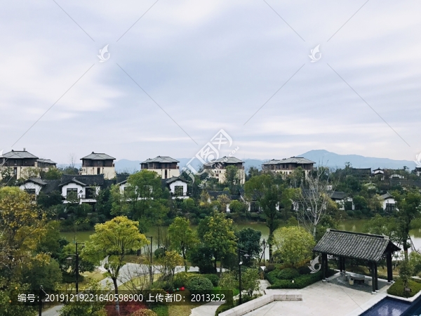 度假酒店別墅群
