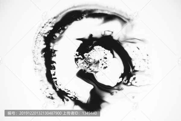 高清水墨紋理
