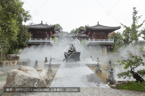 閬中鰲山圣境
