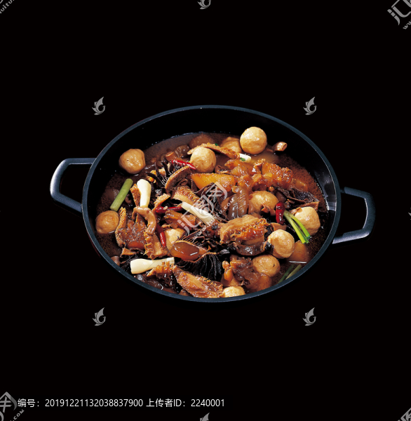 鹵水六福煲
