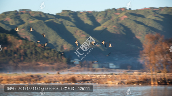 念湖的早晨