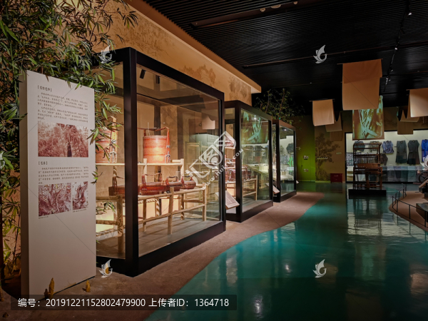 余姚博物館內(nèi)陳設(shè)