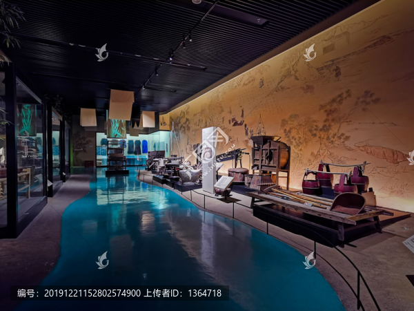 余姚博物館內(nèi)陳設