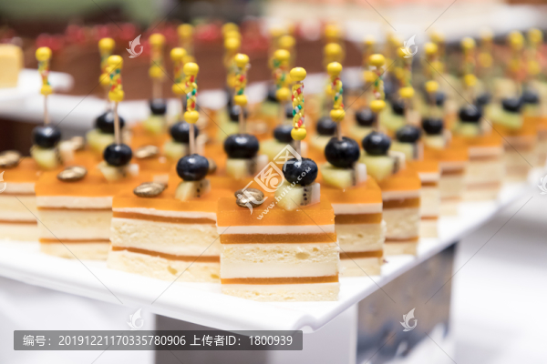 自助餐甜品