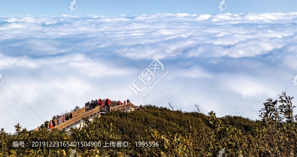冬至到金佛山觀海