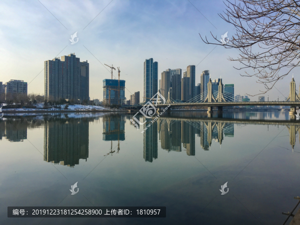 北京城市副中心冬景