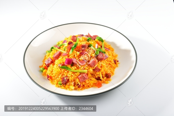 牛肉粒炒飯