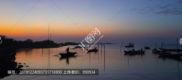 海邊日出