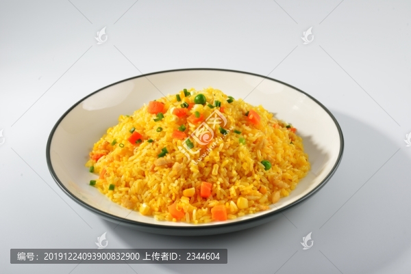 青豆玉米炒飯