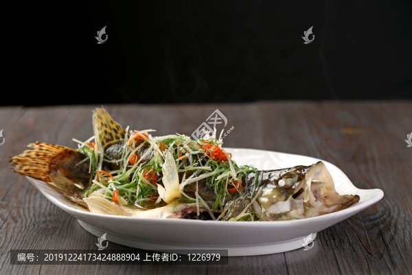 清蒸桂花魚