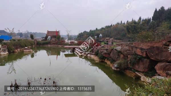 學(xué)校水池景觀設(shè)計(jì)