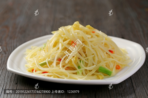 酸辣土豆絲